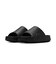 WIB7561　W CALM SLIDE 2.0　001BLACK/BLACK　712706-0001