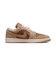 WDC0774A　W AIR JORDAN 1 LOW　205LMDBRN/LTBTT　626126-0043