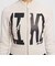 IF4414　W STREET GFX FZ SWEATR　104CHALK/BLACK　707061-0001