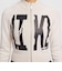 IF4414　W STREET GFX FZ SWEATR　104CHALK/BLACK　707061-0001