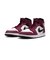 MIQ5493　AIR JORDAN 1 MID SE　600TEAM R/WHITE　721539-0001