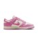 WHJ7673　W DUNK LOW　101SAIL/PNKRIS　683643-0004