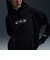 HQ2987　W FLC OS HOODIE OPP1　010BLK/WHT　688243-0001