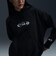 HQ2987　W FLC OS HOODIE OPP1　010BLK/WHT　688243-0001