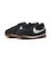 WIQ0025　W CORTEZ SUEDE　002BLACK/SAIL　721567-0001