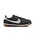 WIQ0025　W CORTEZ SUEDE　002BLACK/SAIL　721567-0001