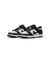 KCW1590　DUNK LOW (GS)　100WHT/BLK　697729-0001