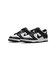KCW1590　DUNK LOW (GS)　100WHT/BLK　697729-0001