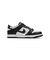 KCW1590　DUNK LOW (GS)　100WHT/BLK　697729-0001