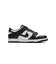 KCW1590　DUNK LOW (GS)　100WHT/BLK　697729-0001