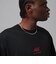 IF3133　M J FLT GFX OVSZ TEE　010BLACK　707097-0001