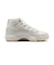 WAR0715　W AIR JORDAN 11 RETRO　110SAIL/PRLGRY　599783-0005