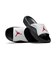 MHF3263　JORDAN FRANCHISE SLIDE　101WHITE/GYMRED　695819-0003