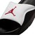 MHF3263　JORDAN FRANCHISE SLIDE　101WHITE/GYMRED　695819-0003