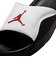 MHF3263　JORDAN FRANCHISE SLIDE　101WHITE/GYMRED　695819-0003