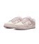 WIO4244　W DUNK LOW　100SAIL/PERLPK　707397-0001