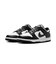 MHF5441　DUNK LOW RETRO　100WHT/BLK　690674-0009