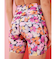【オンラインストア・直営店限定】Roxy HEART INTO IT BIKER PT ウィメンズ ウェア レギンス スパッツ パイナップル柄