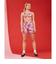【オンラインストア・直営店限定】Roxy HEART INTO IT BIKER PT ウィメンズ ウェア レギンス スパッツ パイナップル柄
