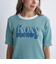 【ROXY ロキシー 公式通販】ロキシー（ROXY）【OUTLET】Roxy HUGGABLE TEE ワッフル素材 Tシャツ