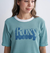 【ROXY ロキシー 公式通販】ロキシー（ROXY）【OUTLET】Roxy HUGGABLE TEE ワッフル素材 Tシャツ