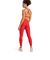 【オンラインストア・直営店限定】Roxy HEART INTO IT ANKLE LEGGING ウィメンズ レギンス スパッツ オレンジ トレーニングウェア