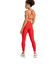 【オンラインストア・直営店限定】Roxy HEART INTO IT ANKLE LEGGING ウィメンズ レギンス スパッツ オレンジ トレーニングウェア