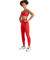 【オンラインストア・直営店限定】Roxy HEART INTO IT ANKLE LEGGING ウィメンズ レギンス スパッツ オレンジ トレーニングウェア