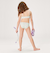 【ROXY ロキシー 公式通販】ロキシー（ROXY）【OUTLET】Roxy キッズ HIBILINE FLUTTER SET ビキニセット