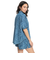 【ROXY ロキシー 公式通販】ロキシー（ROXY）【OUTLET】Roxy BEACH NOSTALGIA DENIM デニムシャツ