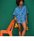 【ROXY ロキシー 公式通販】ロキシー（ROXY）【OUTLET】Roxy BEACH NOSTALGIA DENIM デニムシャツ