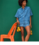 【ROXY ロキシー 公式通販】ロキシー（ROXY）【OUTLET】Roxy BEACH NOSTALGIA DENIM デニムシャツ