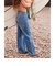 【ROXY ロキシー 公式通販】ロキシー（ROXY）Roxy SURF ON CLOUD HIGH STRETCH ワイドレッグデニムパンツ