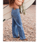 【ROXY ロキシー 公式通販】ロキシー（ROXY）Roxy SURF ON CLOUD HIGH STRETCH ワイドレッグデニムパンツ