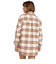 【ROXY ロキシー 公式通販】ロキシー（ROXY）Roxy CHECK THE SWELL IIII シャツジャケット