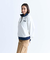 【ROXY ロキシー 公式通販】ロキシー（ROXY）Roxy 速乾 UVカット ハーフジップ スウェット KEEP IT REAL STAND
