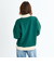【ROXY ロキシー 公式通販】ロキシー（ROXY）Roxy 速乾 UVカット ハーフジップ スウェット KEEP IT REAL STAND