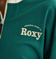 【ROXY ロキシー 公式通販】ロキシー（ROXY）Roxy 速乾 UVカット ハーフジップ スウェット KEEP IT REAL STAND