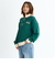 【ROXY ロキシー 公式通販】ロキシー（ROXY）Roxy 速乾 UVカット ハーフジップ スウェット KEEP IT REAL STAND