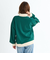 【ROXY ロキシー 公式通販】ロキシー（ROXY）Roxy 速乾 UVカット ハーフジップ スウェット KEEP IT REAL STAND