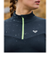 【ROXY ロキシー 公式通販】ロキシー（ROXY）Roxy WAVES OF WARMTH ZIP UP LS ハーフジップ