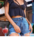 【ROXY ロキシー 公式通販】ロキシー（ROXY）【OUTLET】Roxy NEW SWELL DENIM SHORT ショートデニムパンツ