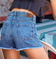 【ROXY ロキシー 公式通販】ロキシー（ROXY）【OUTLET】Roxy NEW SWELL DENIM SHORT ショートデニムパンツ