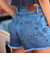 【ROXY ロキシー 公式通販】ロキシー（ROXY）【OUTLET】Roxy NEW SWELL DENIM SHORT ショートデニムパンツ