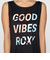 【ROXY ロキシー 公式通販】ロキシー（ROXY）Roxy 水陸両用 速乾 UVカット タンクトップ GOOD VIBES