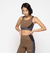 【ROXY ロキシー 公式通販】ロキシー（ROXY）Roxy 水陸両用 速乾 UVカット ブラトップ JUMP HIGH METALLIC BRA