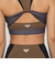 【ROXY ロキシー 公式通販】ロキシー（ROXY）Roxy 水陸両用 速乾 UVカット ブラトップ JUMP HIGH METALLIC BRA