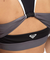 【ROXY ロキシー 公式通販】ロキシー（ROXY）Roxy 水陸両用 速乾 UVカット ブラトップ JUMP HIGH METALLIC BRA