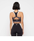 【ROXY ロキシー 公式通販】ロキシー（ROXY）Roxy 水陸両用 速乾 UVカット ブラトップ JUMP HIGH METALLIC BRA
