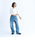 【ROXY ロキシー 公式通販】ロキシー（ROXY）Roxy EASY CHILL ボーイフレンドデニム　サスペンダー付き